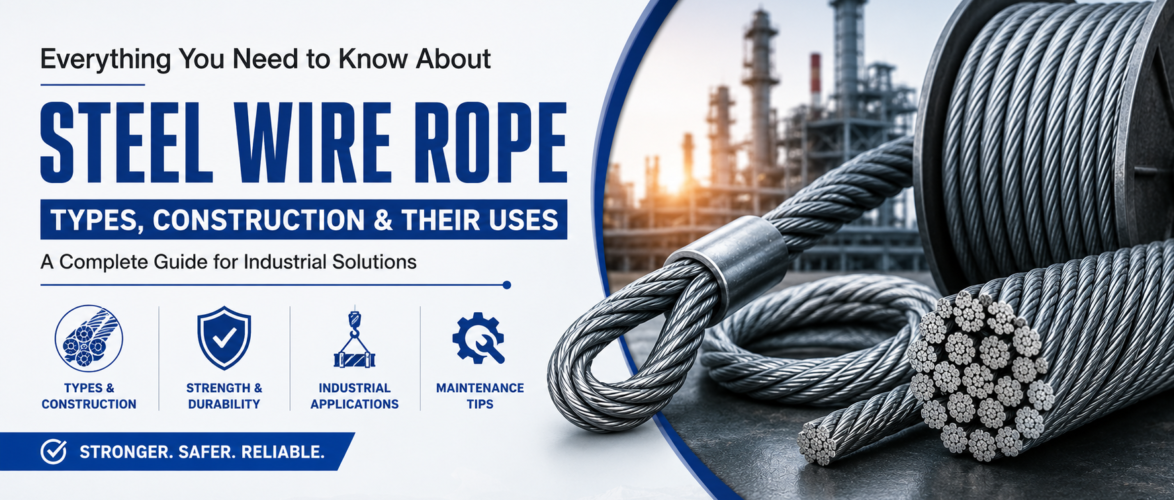 How to Choose the Right Steel Wire Rope for Different Industrial Applications