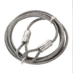 Carbon Wire Rope Sling – High Strength & Heavy-Duty Lifting Sling